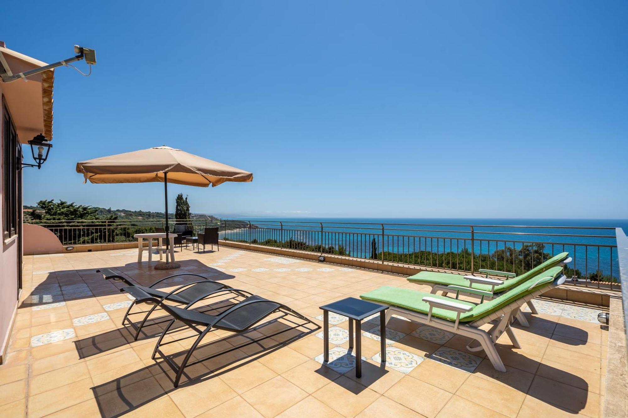 Villa Rosa Sul Mare Sciacca Exterior foto
