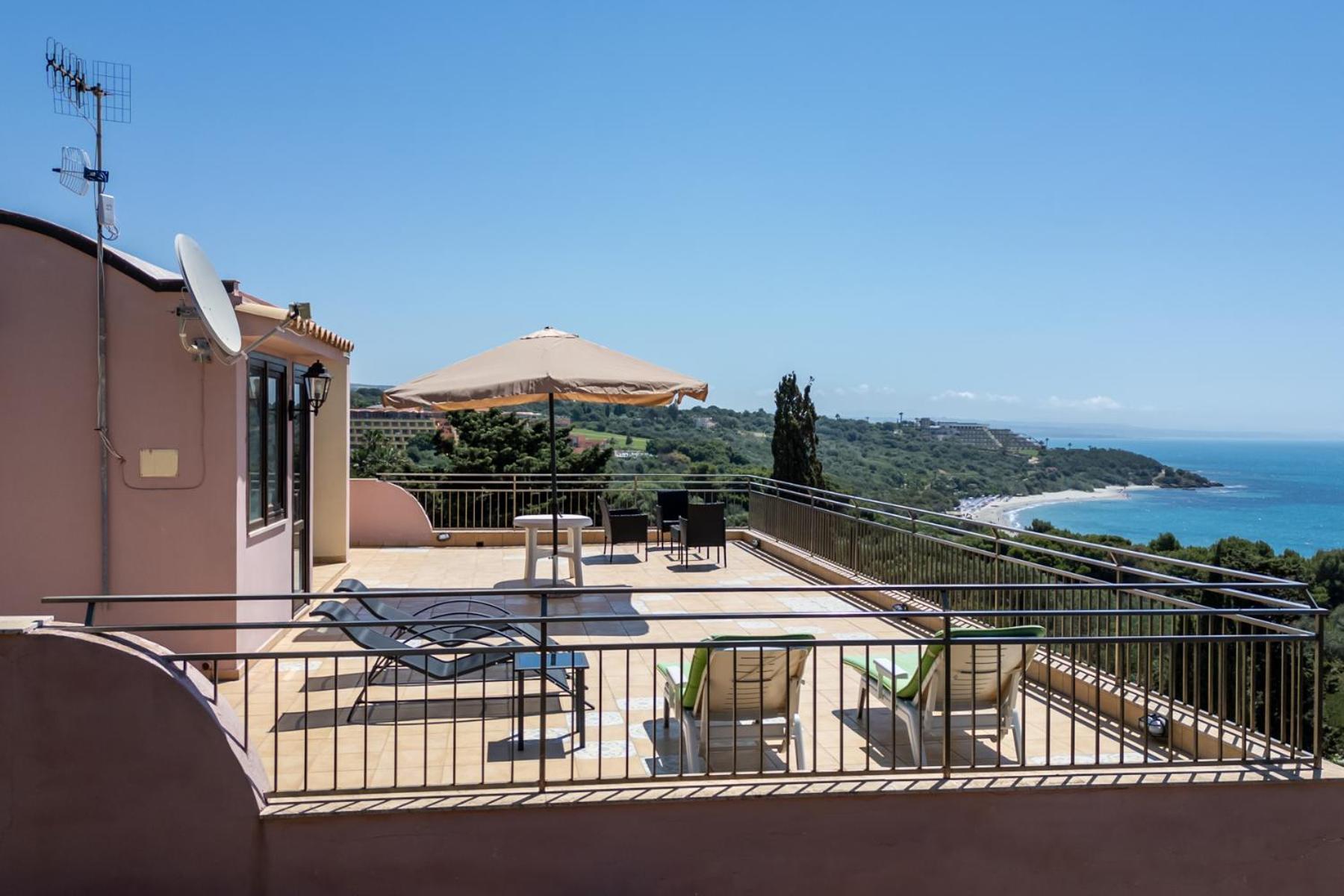 Villa Rosa Sul Mare Sciacca Exterior foto
