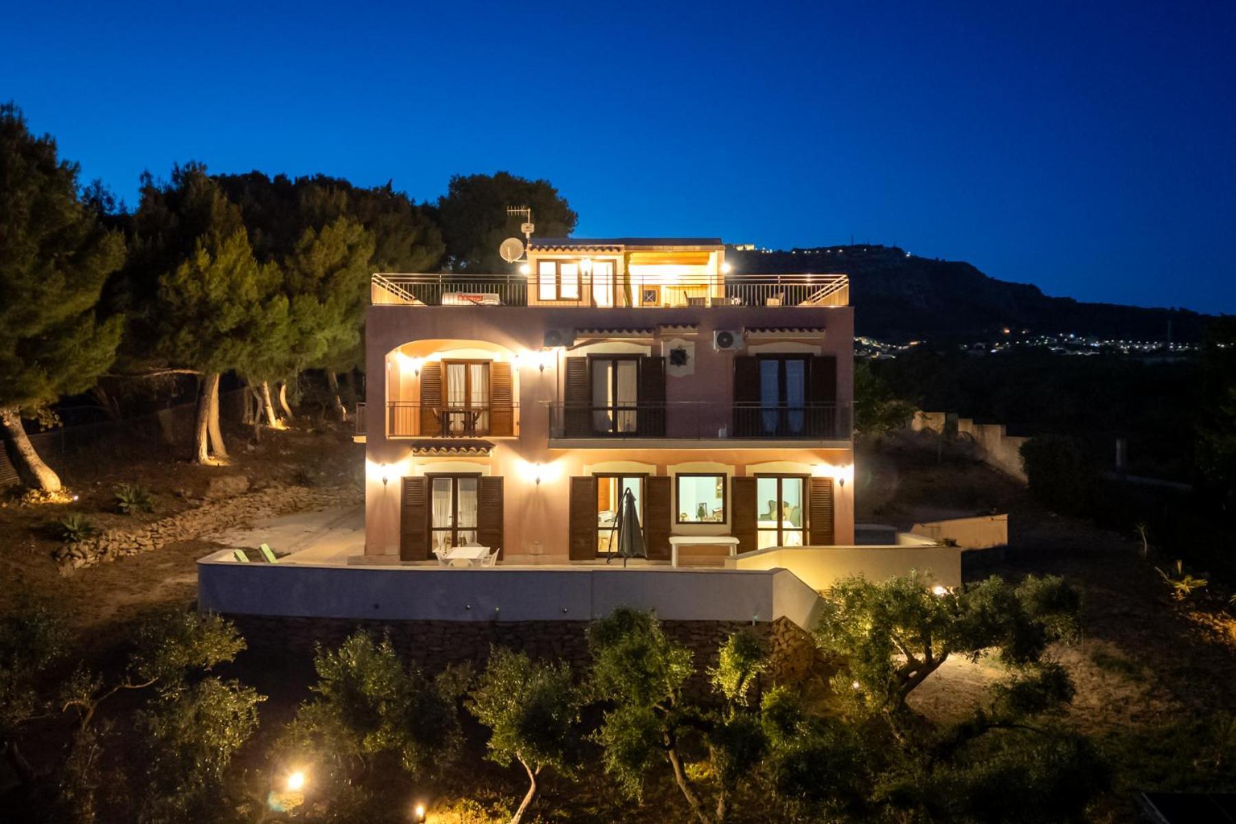 Villa Rosa Sul Mare Sciacca Exterior foto